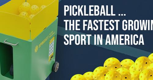 Pickleball - the fastest growing sport in America