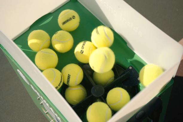 Benefits of training with a ball machine – Spinshot Sports US