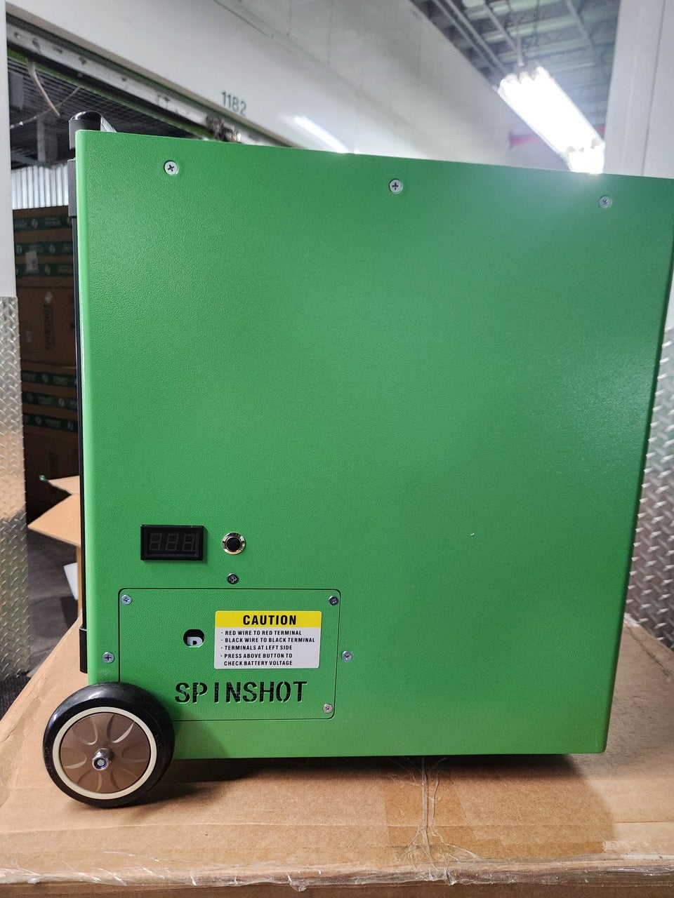 Demo - Spinshot Player Tennis Ball Machine – Spinshot Sports US