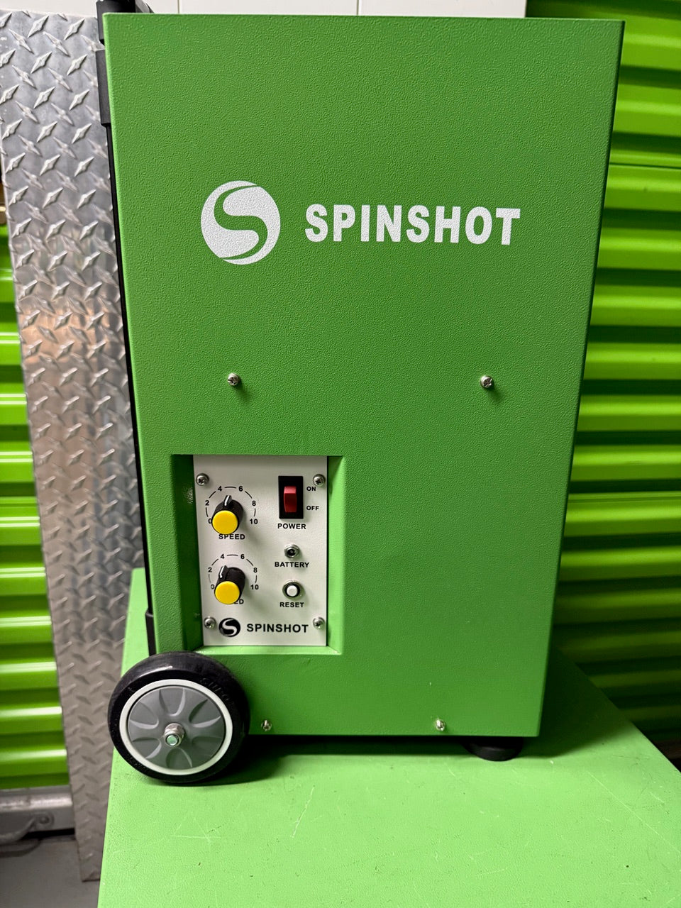 DEMO Spinshot Lite Tennis Ball Machine – Spinshot Sports US
