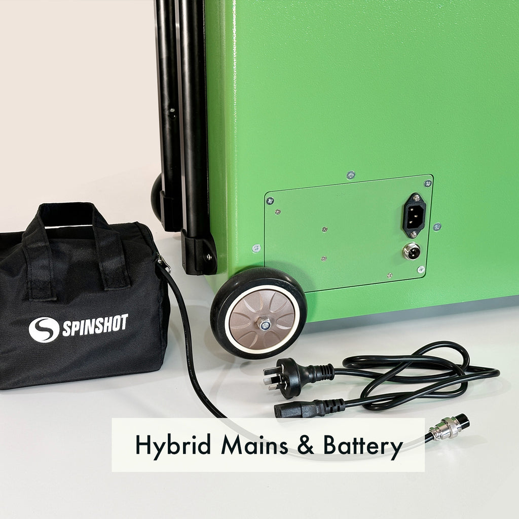 Spinshot Pickleball Machine Spinshot Sports US