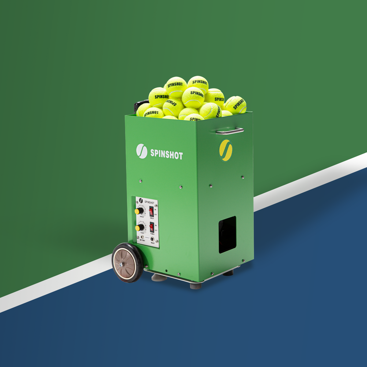 Spinshot Lite tennis ball machine