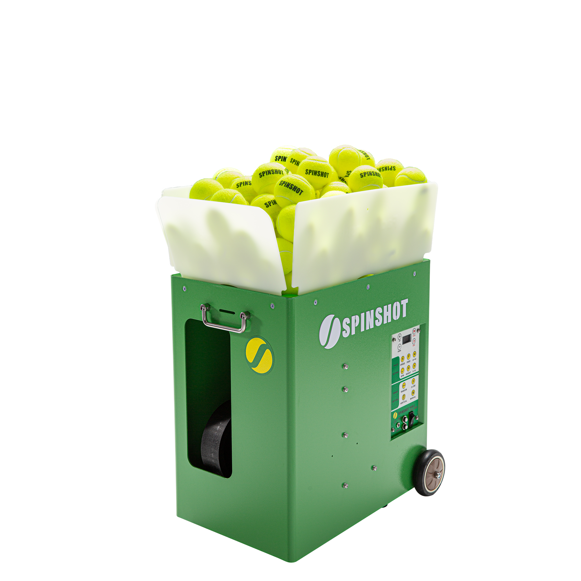 Spinshot Plus-2 Tennis Ball Machine - Spinshot Sports US