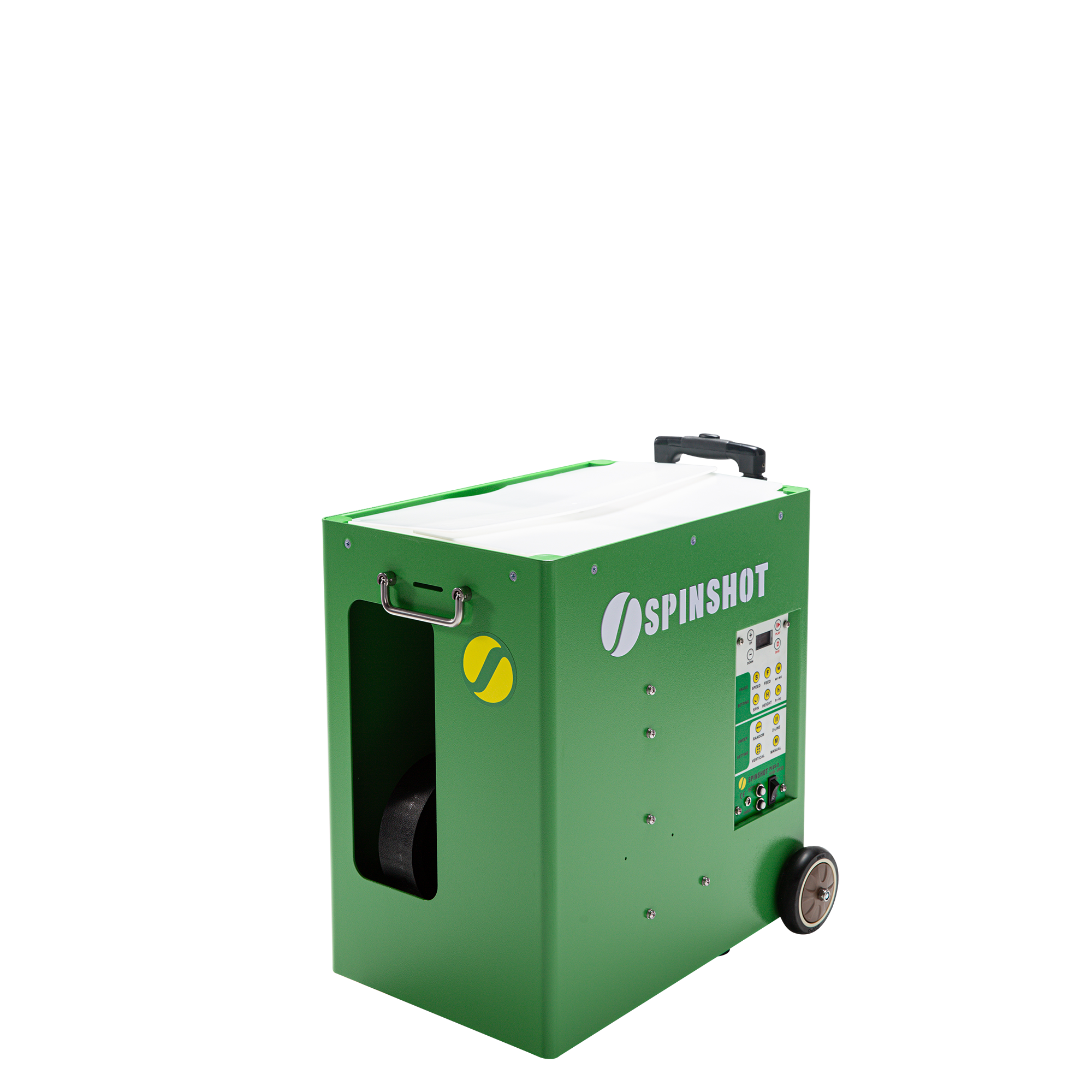 Spinshot Plus-2 Tennis Ball Machine - Spinshot Sports US