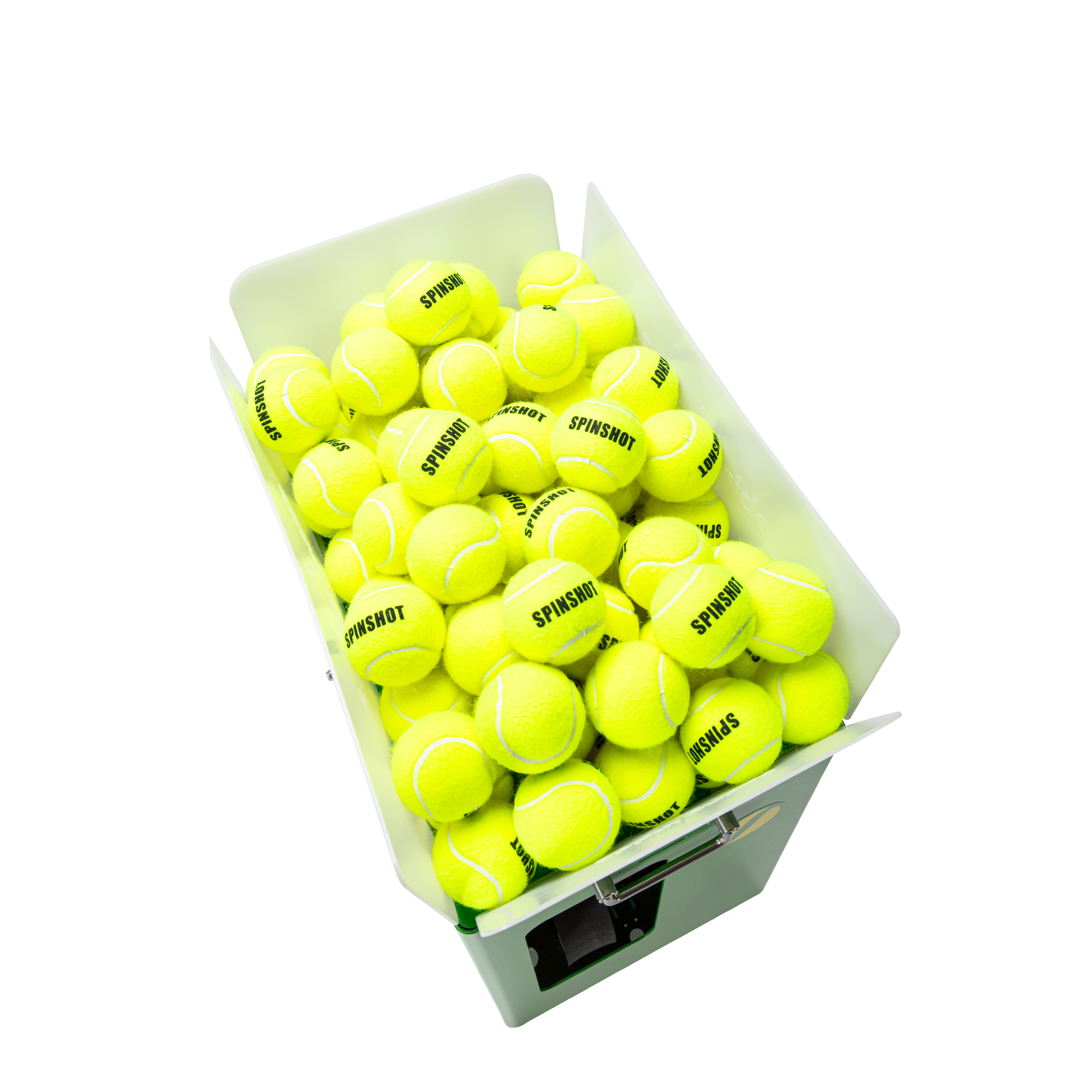 Ball Machine With Oscillation Spinshot Pro Tennis Ball Machine ...