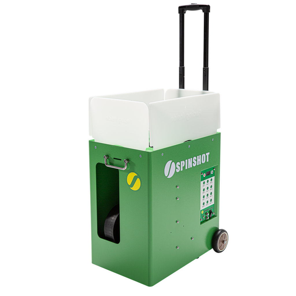 Spinshot Player Tennis Ball Machine - Spinshot Sports US Spinshot Player Tennis Ball Machine - Spinshot Sports US