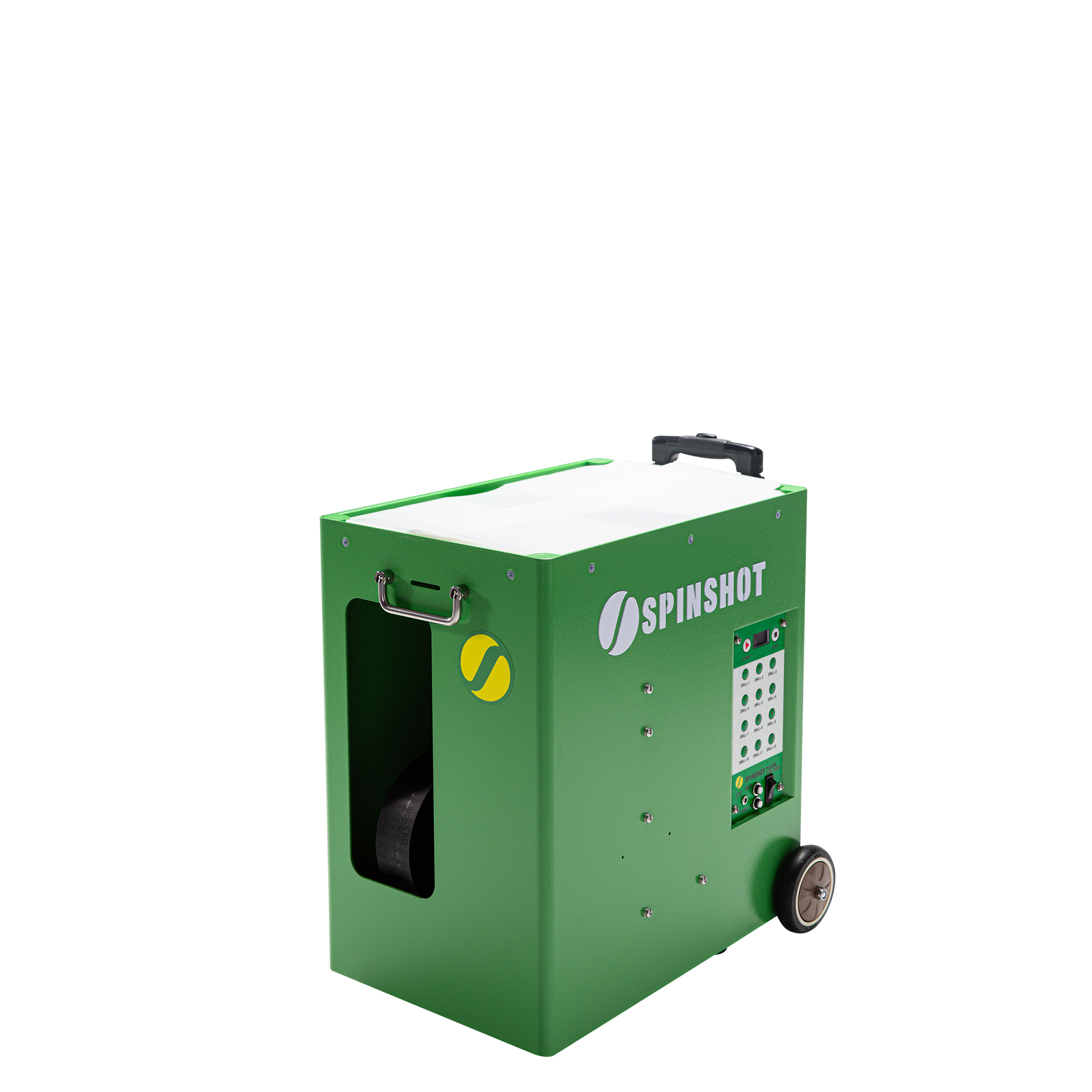 Spinshot Player Tennis Ball Machine - Spinshot Sports US