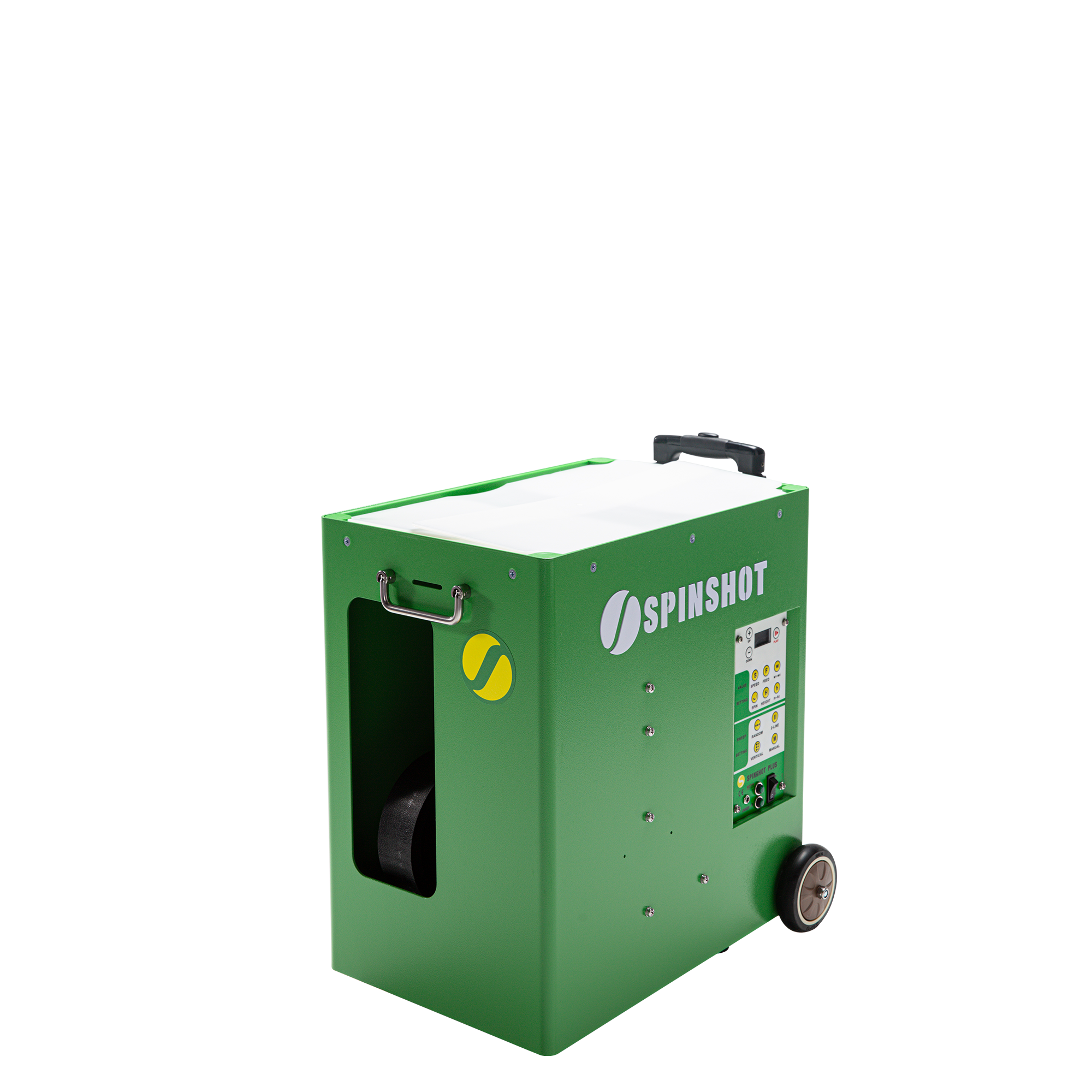 Spinshot Plus Tennis Ball Machine - Spinshot Sports US