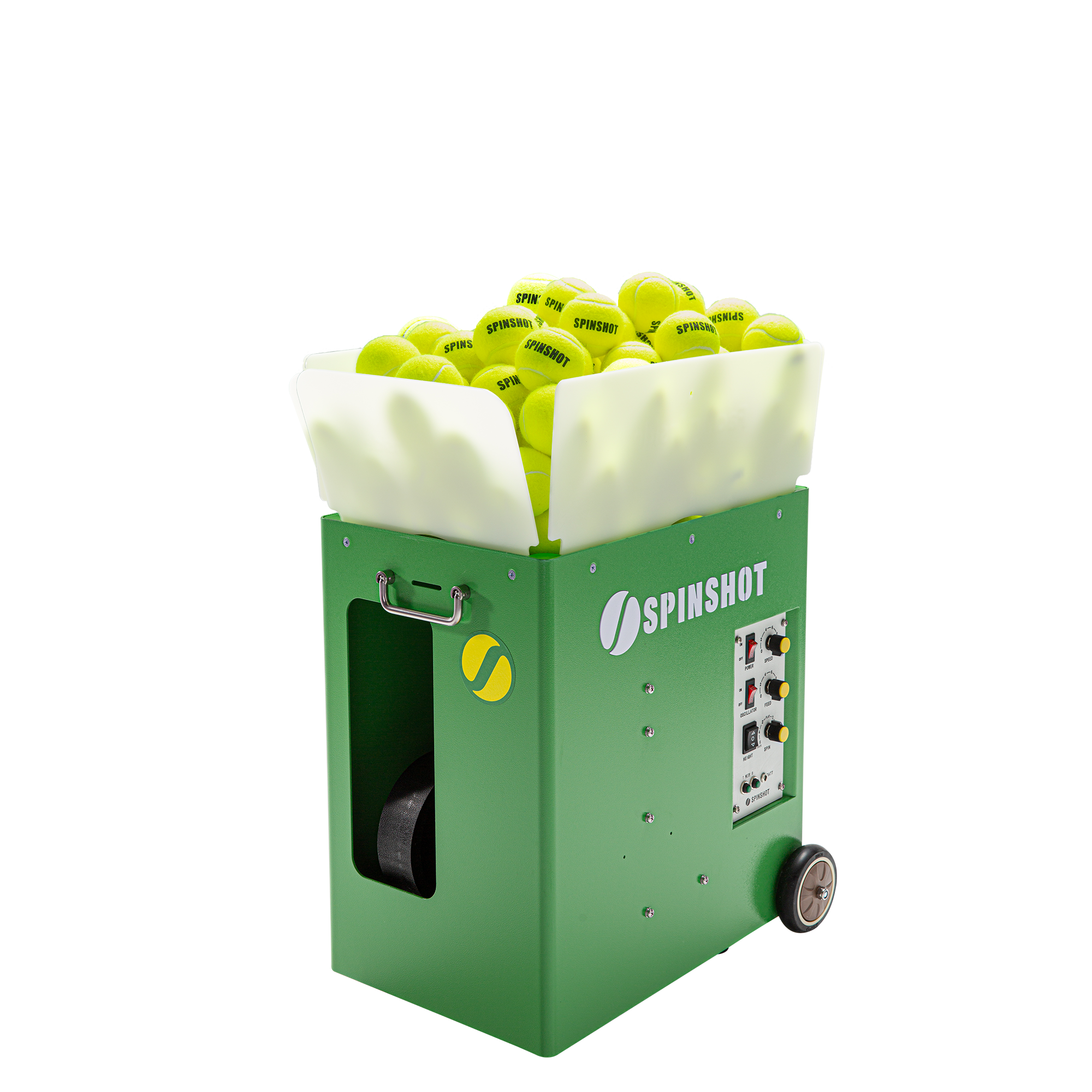 Spinshot Pro Tennis Ball Machine - Spinshot Sports US