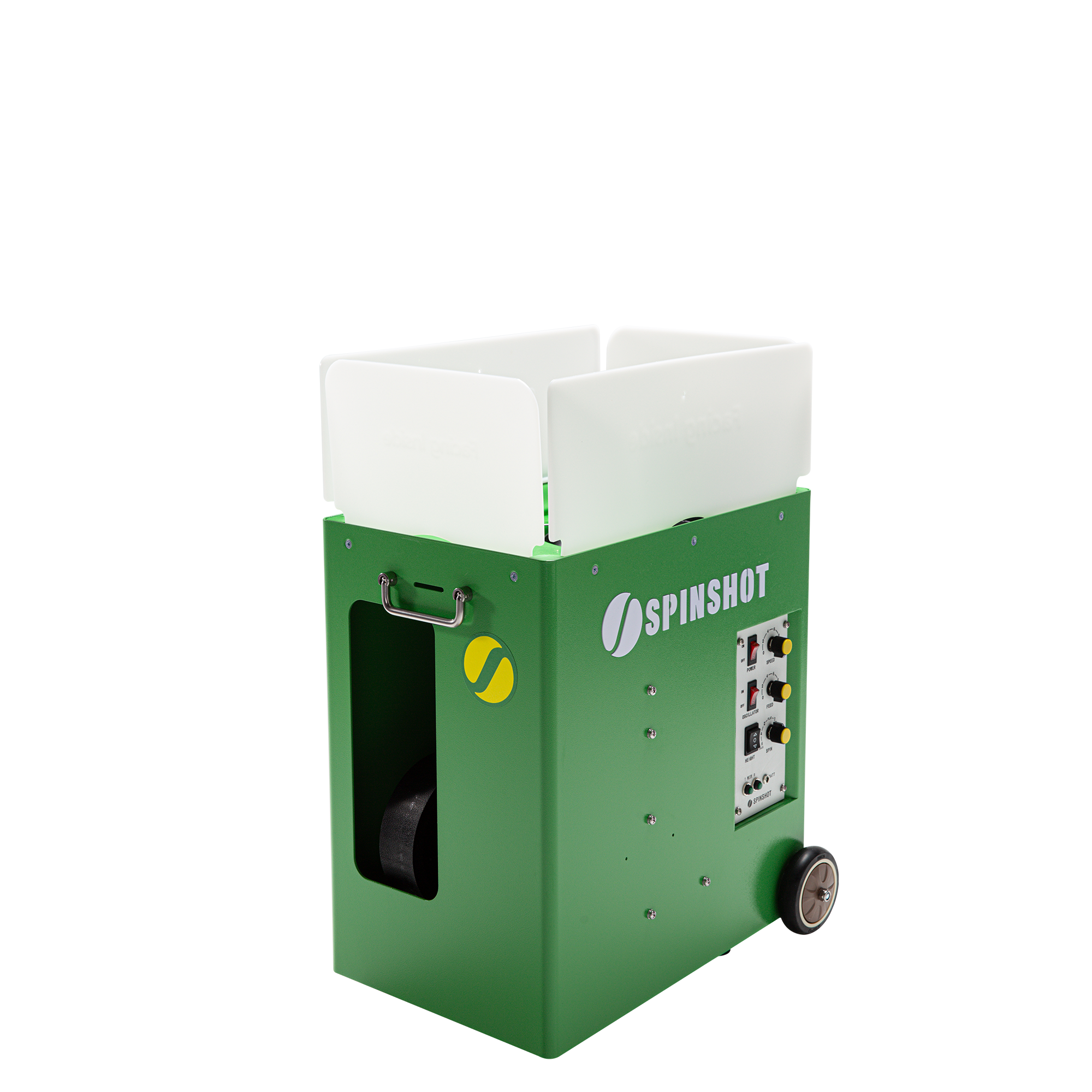 SPINSHOT テニスボールマシン Spinshot Pro Tennis Ball Machine (The Best Model for Easy